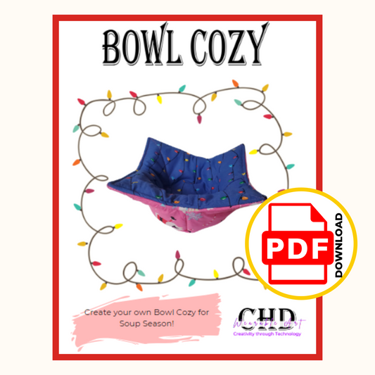 Bowl Cozy PDF Sewing Pattern