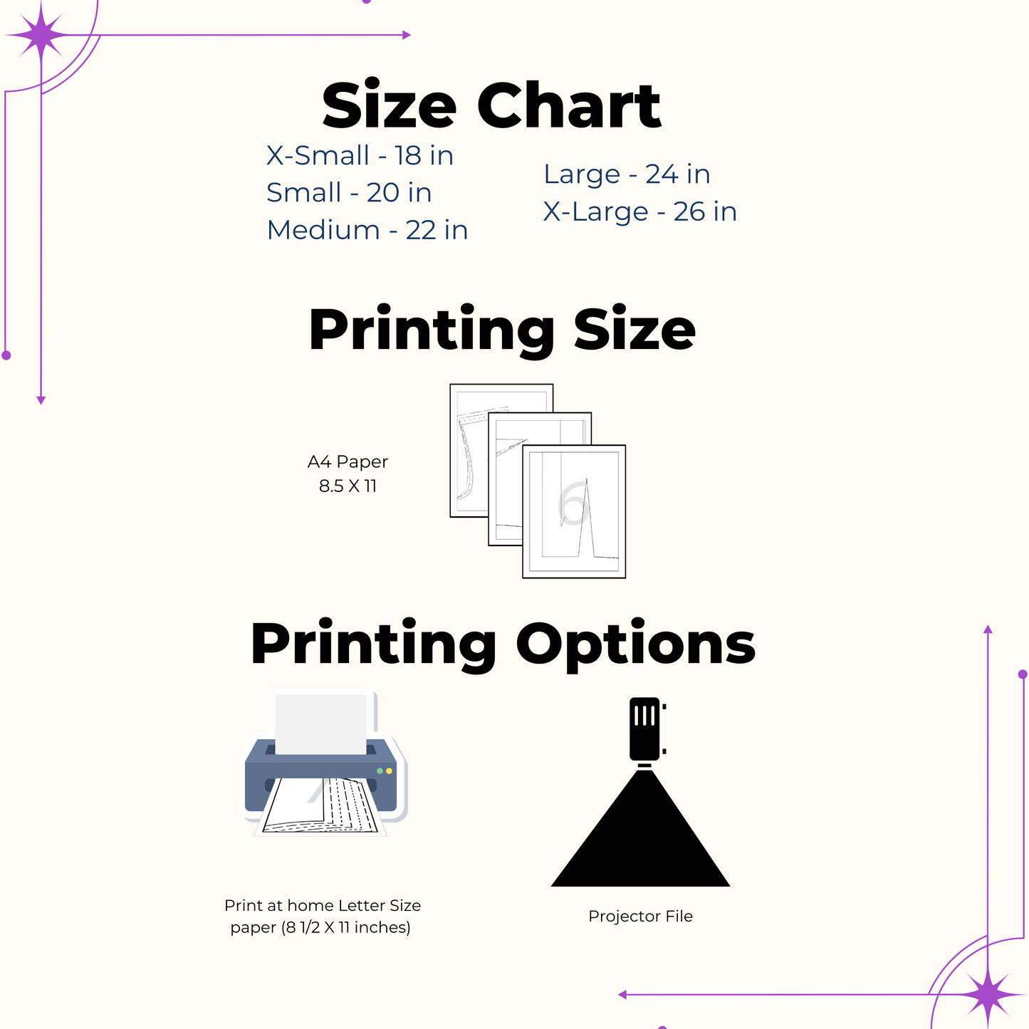 DIY Bucket Hat PDF Pattern & Tutorial | Instant Download with YouTube Sew-Along | Printable or Projector Friendly Sewing Guide