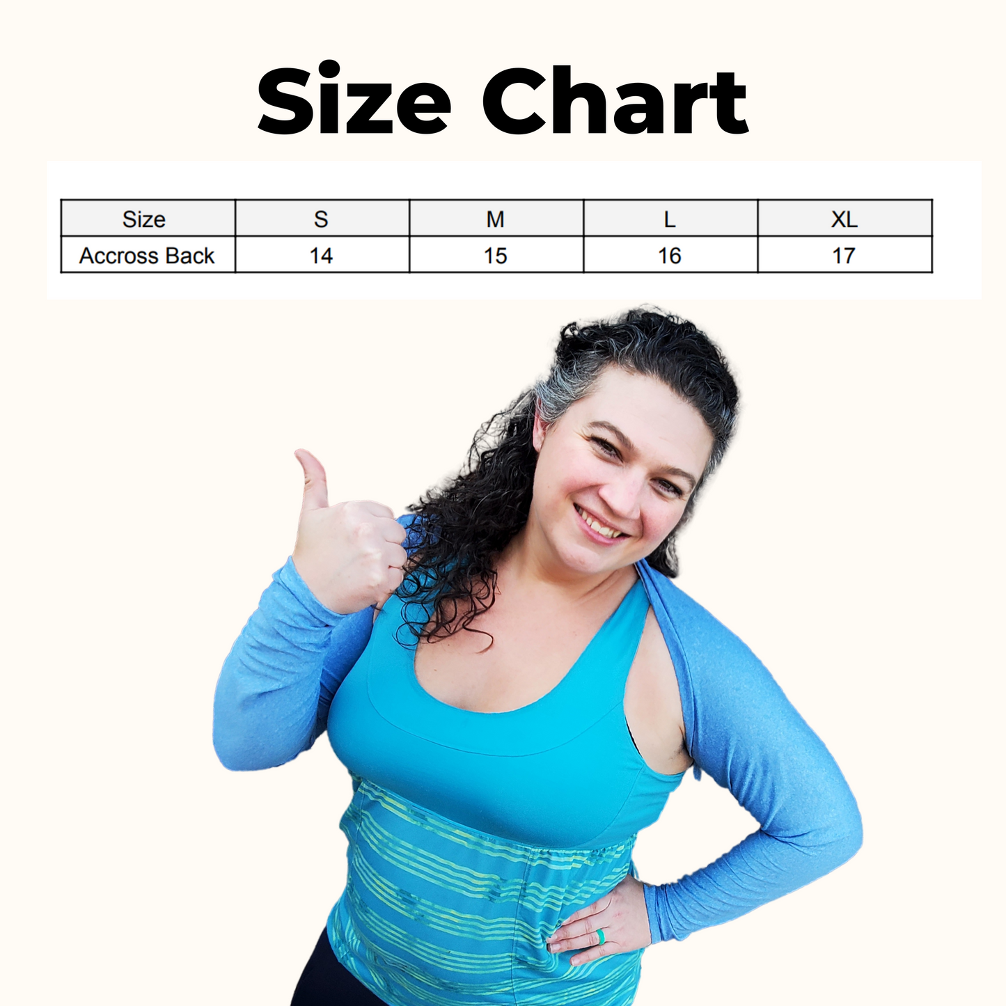 Easy Cycling Shrug Sewing Pattern