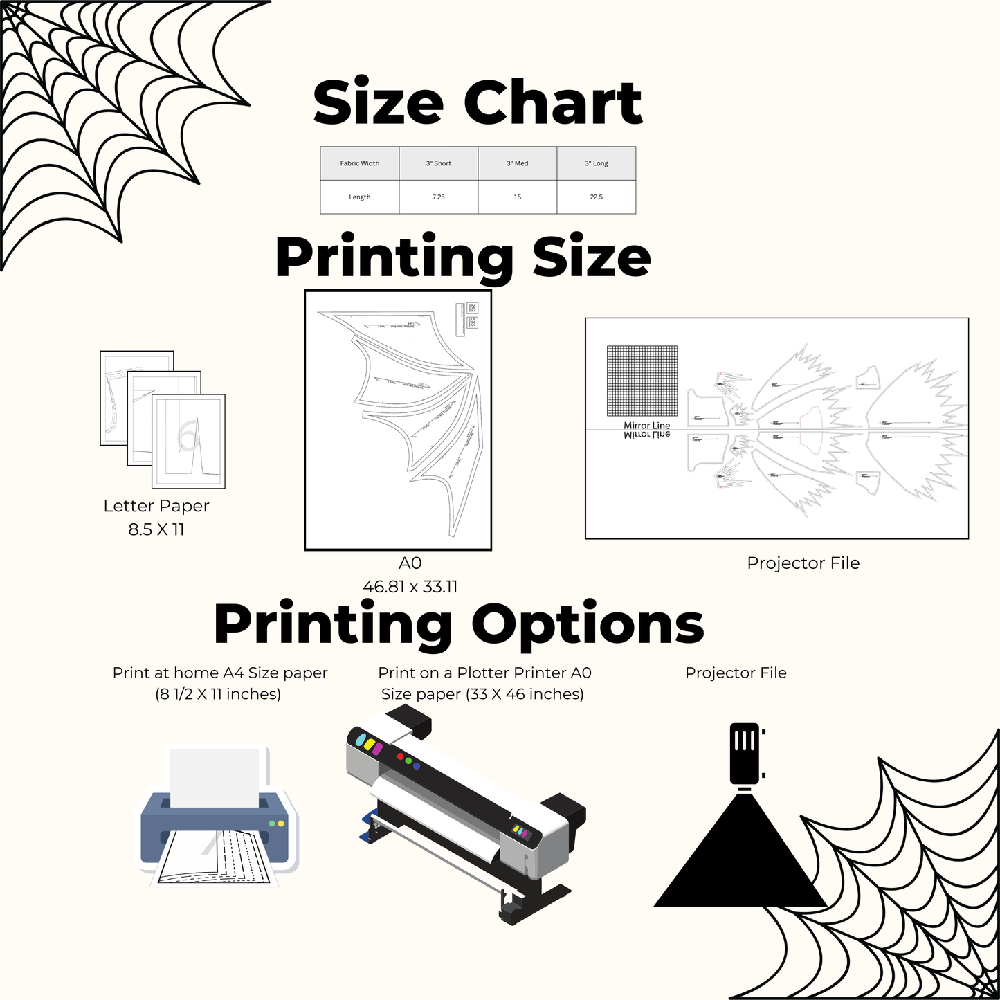 Dinosaur Tail Sewing Pattern PDF – 3 Lengths with Adjustable Waistband – Kids Costume