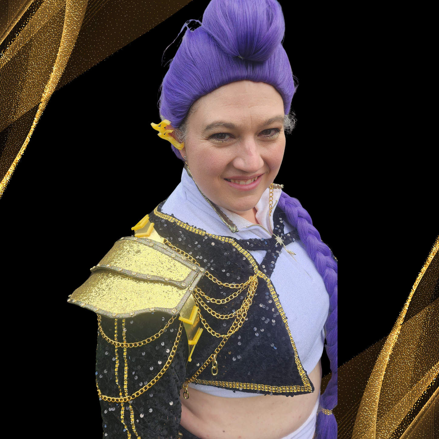 Cosplay Armor Template a K-Pop Inspired Costume Accessory - 4 Size options