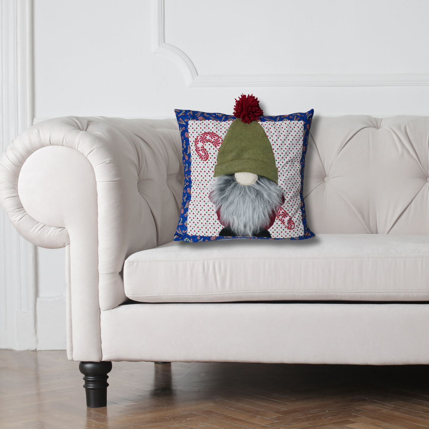 Gnome Pillow Case PDF Sewing Pattern