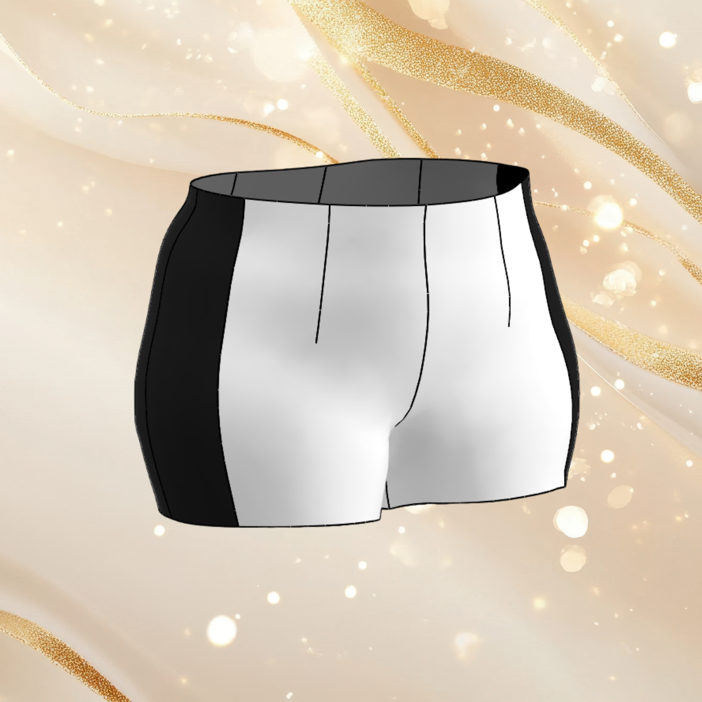 Cosplay-Inspired Shorts Sewing Pattern with PDF + Projector Files Sew along video and 18 Sizes Included