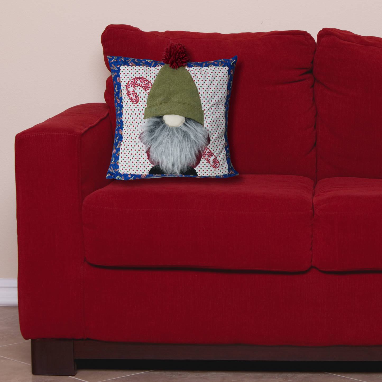 Gnome Pillow Case PDF Sewing Pattern