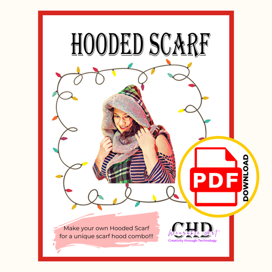 Hooded Scarf Sewing Pattern