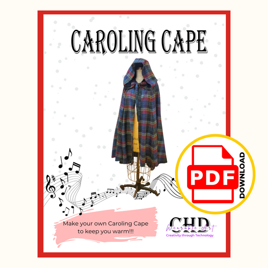 Caroling Cape PDF Sewing Pattern