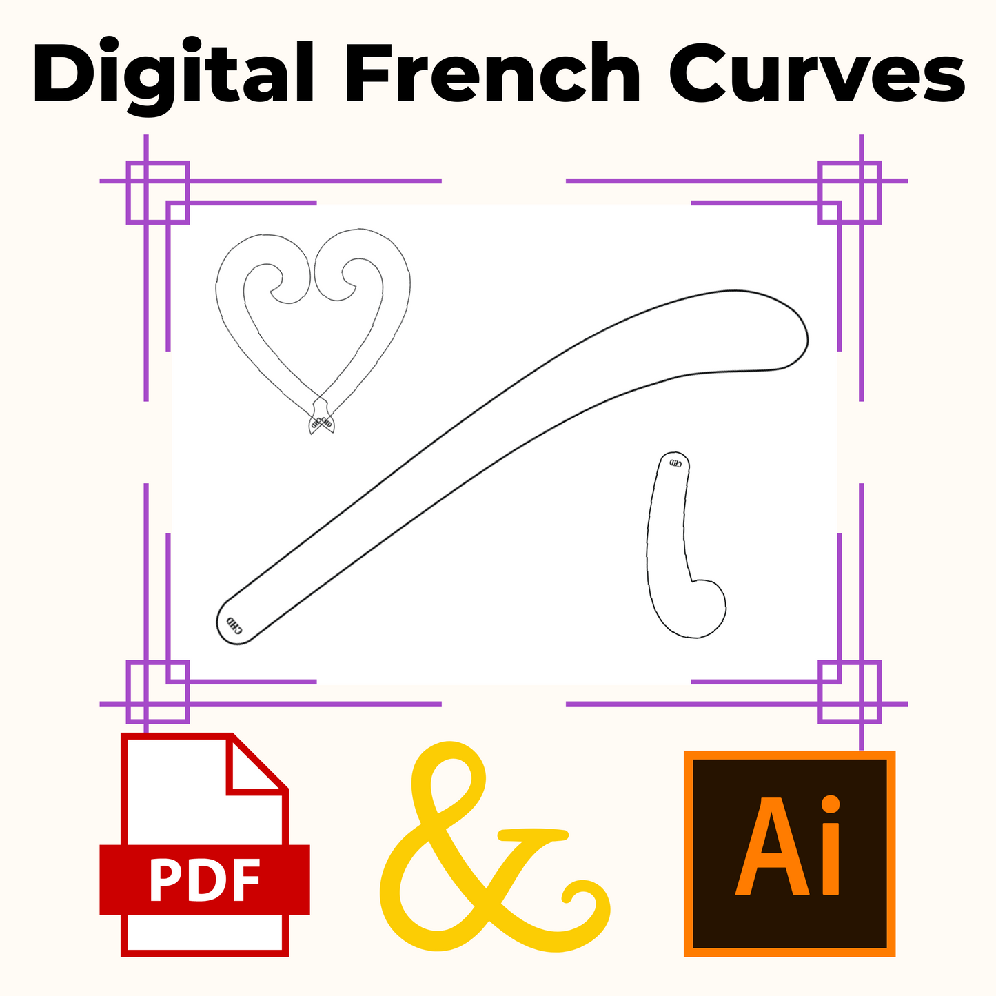 Digital French Curves