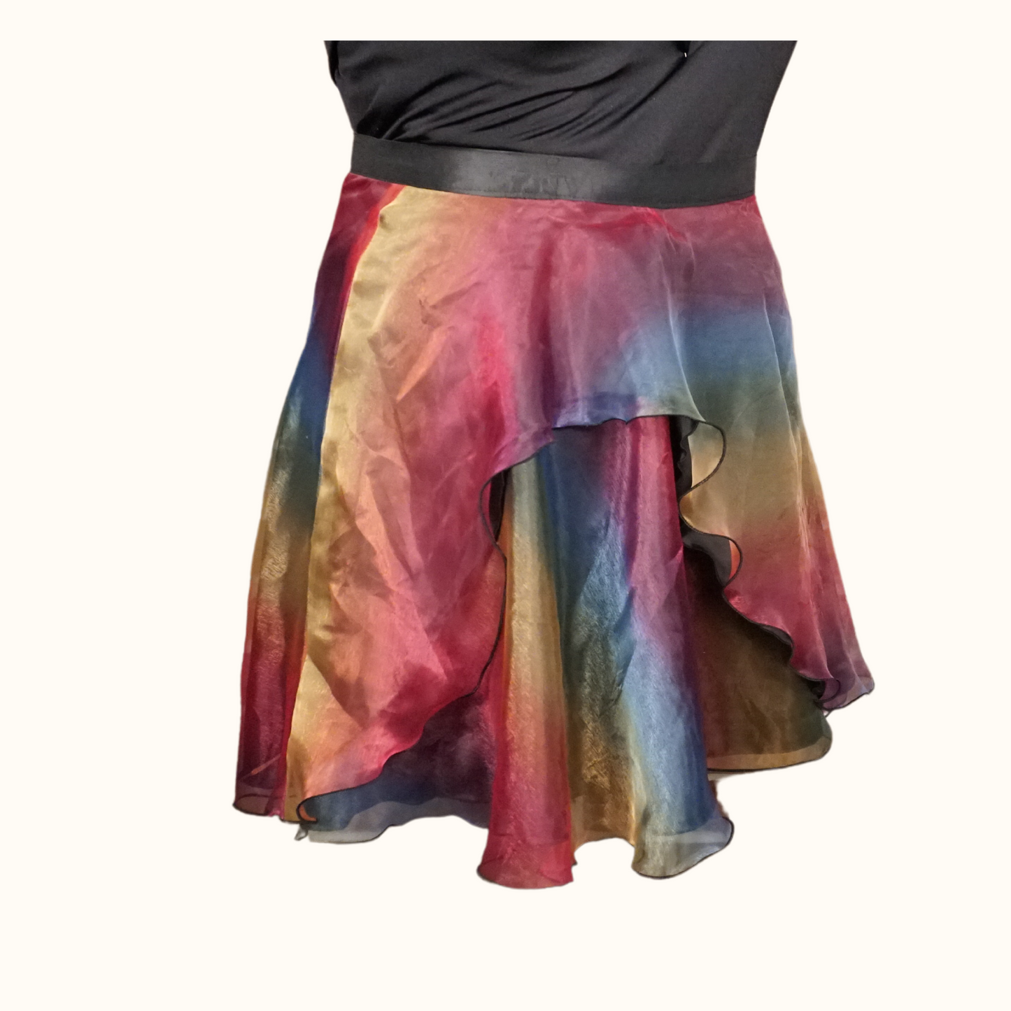 A-line Skirt with a Twist PDF Sewing Pattern