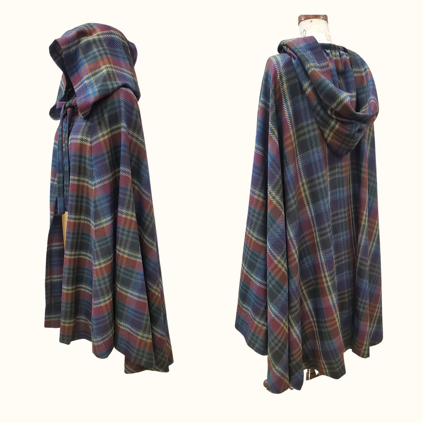 Caroling Cape PDF Sewing Pattern