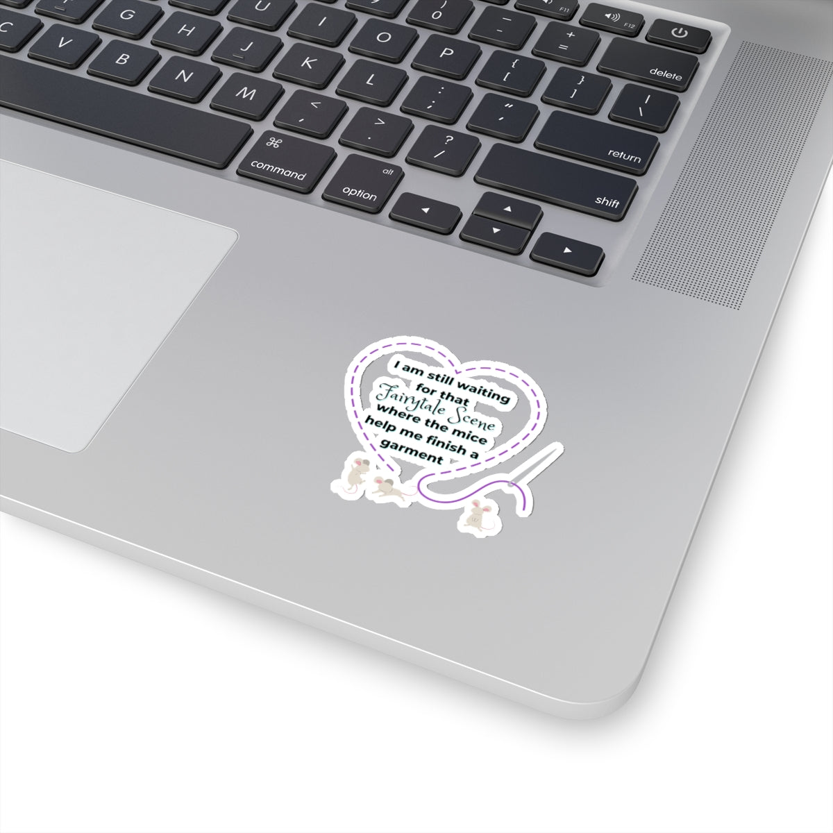 Sewing Fairytale Stickers