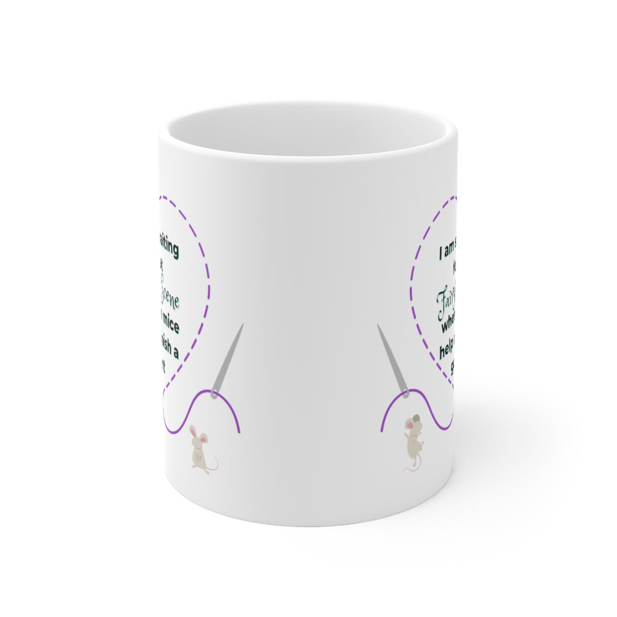 Sewing Fairytale Ceramic Mug 11oz