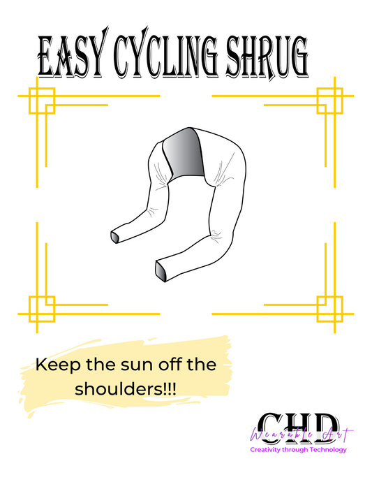 Easy Cycling Shrug