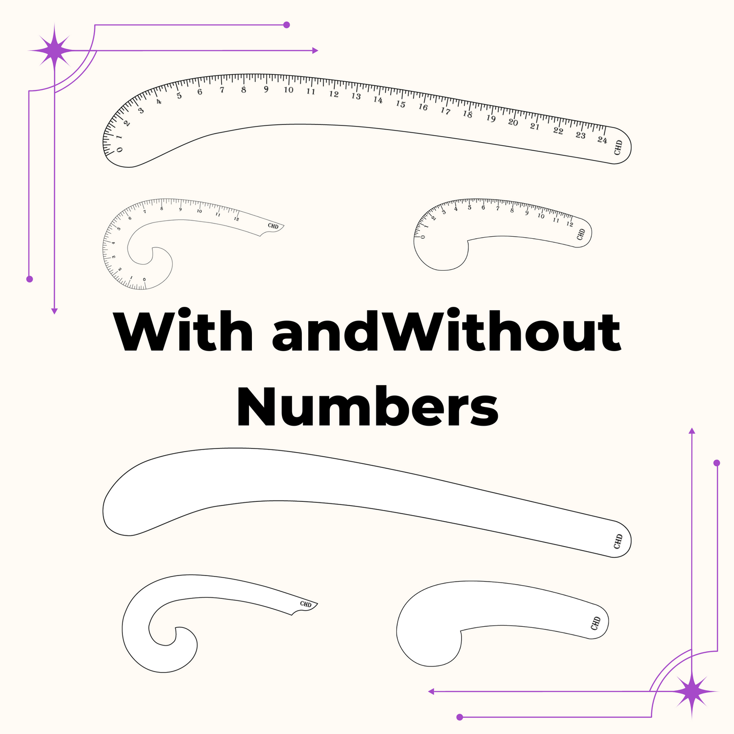 Digital French Curves