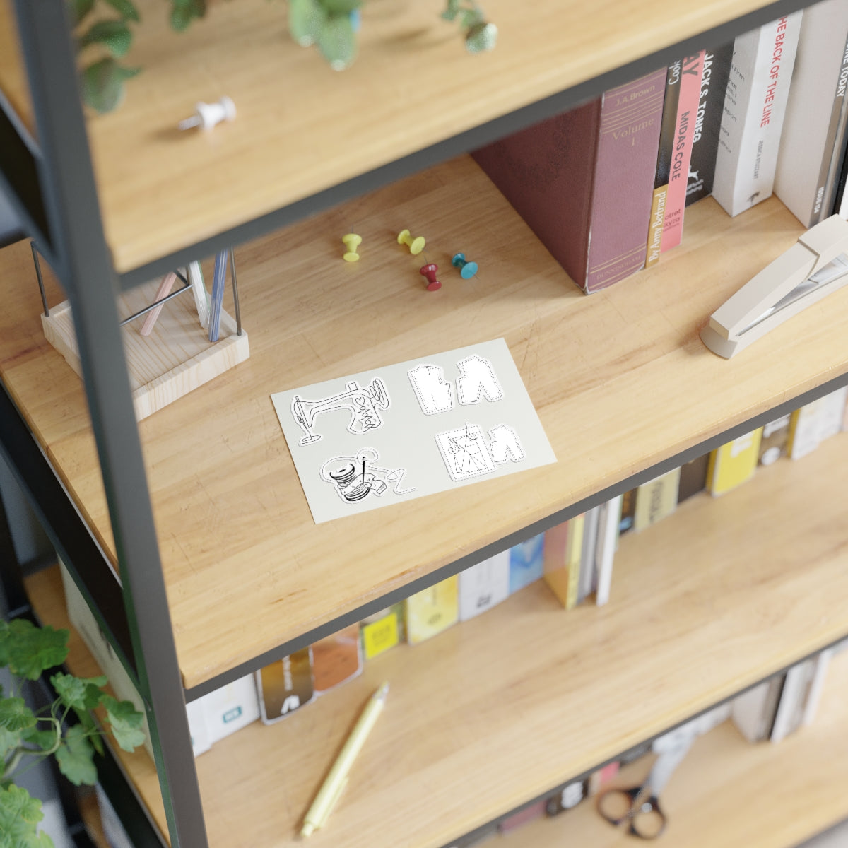 Creative HadleyDike Sticker Sheets