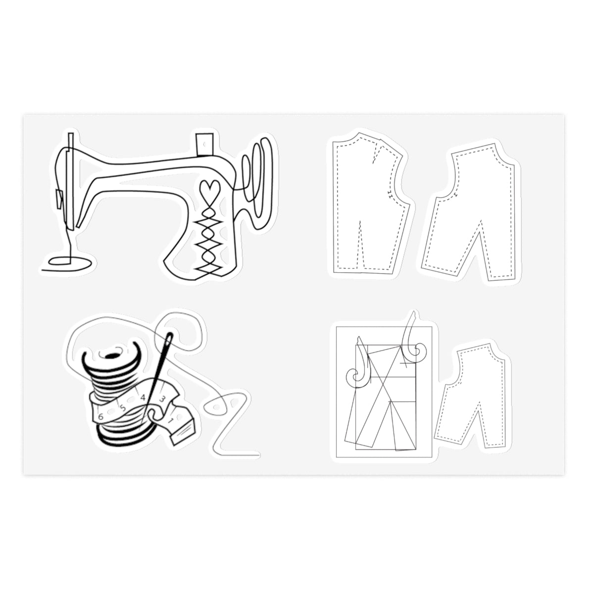 Creative HadleyDike Sticker Sheets