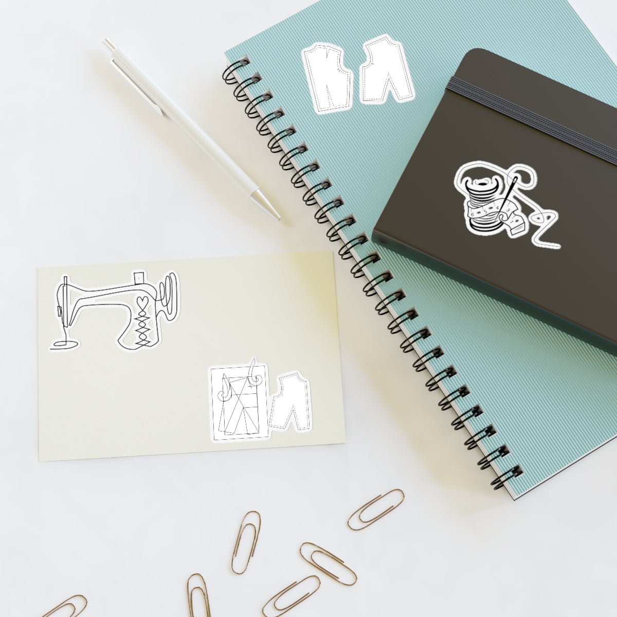 Creative HadleyDike Sticker Sheets