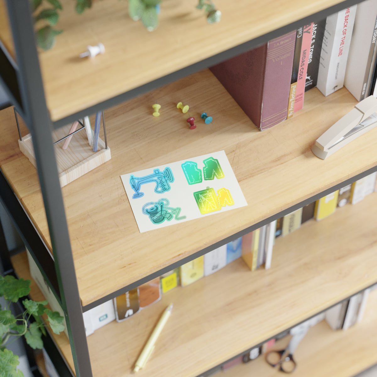 Creative HadleyDike Sticker Sheets