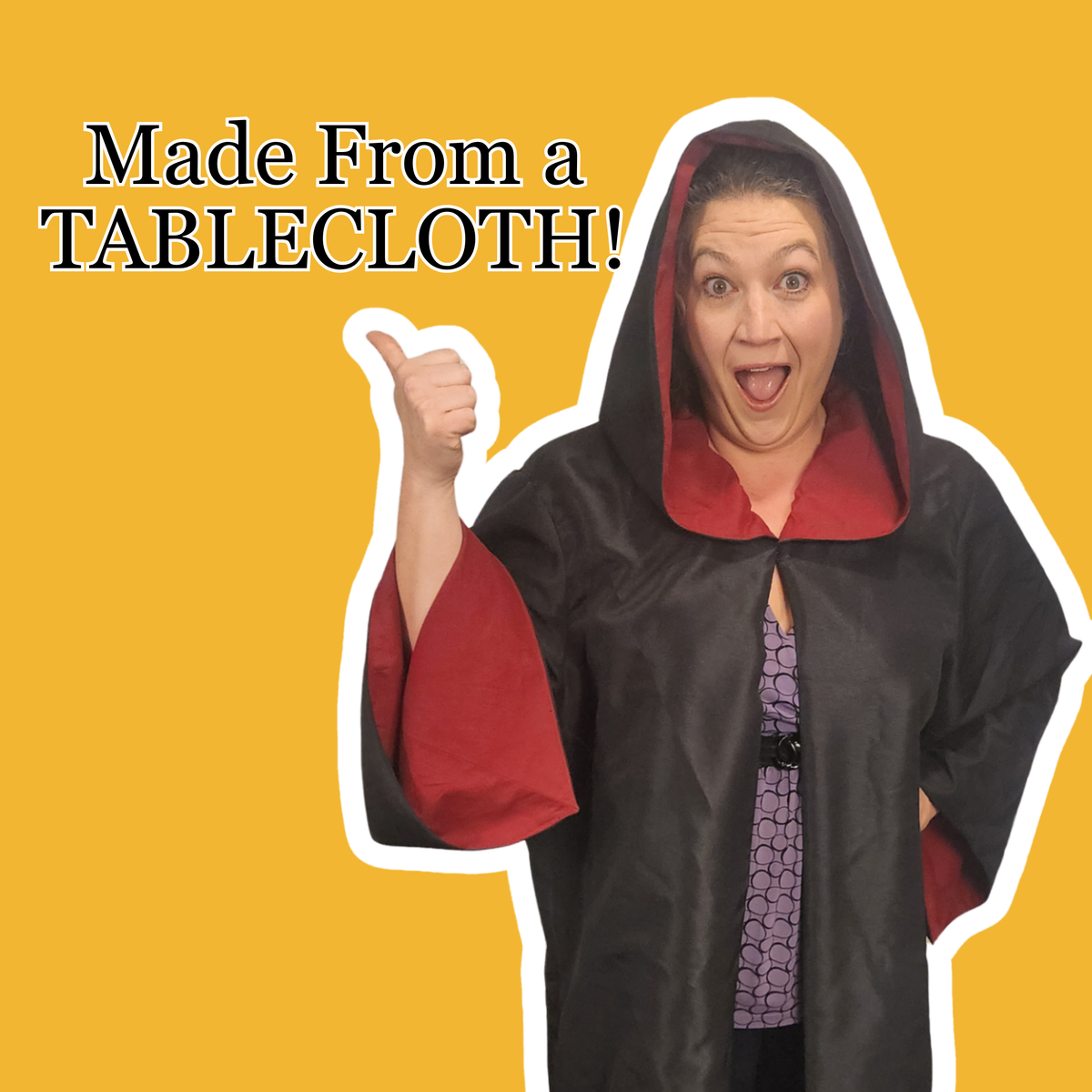 Teen Wizard Robe Sewing Pattern