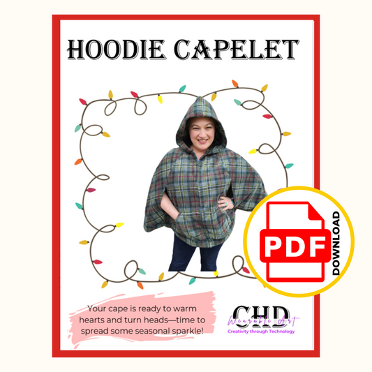 Hoodie Capelet Sewing Pattern