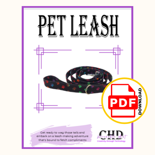 Dog Leash PDF Sewing Pattern