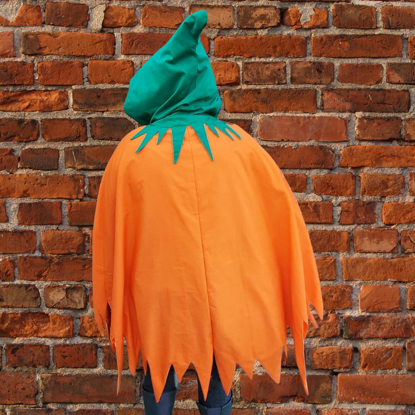 Pumpkin Cape Sewing Pattern | Halloween Costume