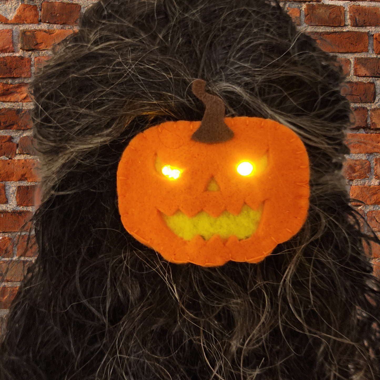 Pumpkin Hair Clip Sewing Pattern – Printable PDF & Video Tutorial with 4 Designs