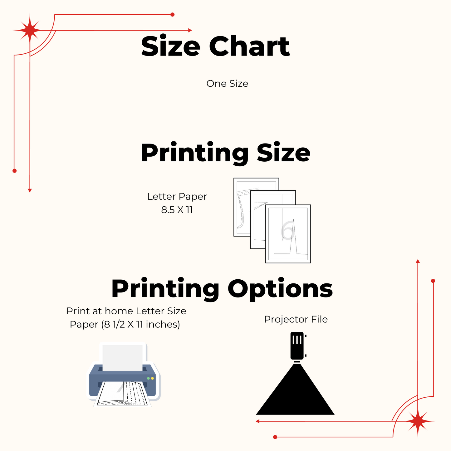 Tree Napkin Sewing Pattern