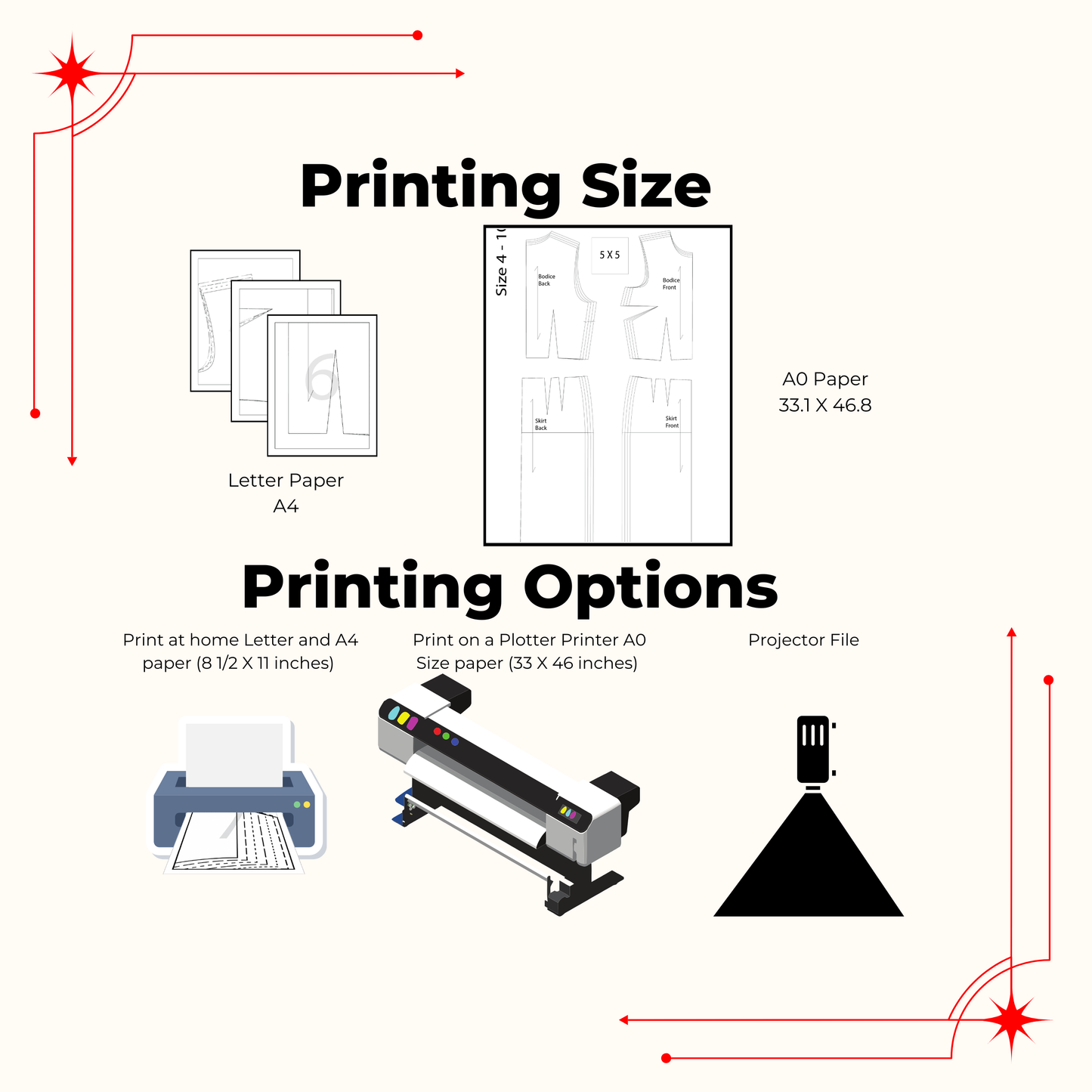 Holiday Pet Over-Collar Sewing Pattern, Easy Beginner PDF and Projector Files with 8 Sizes