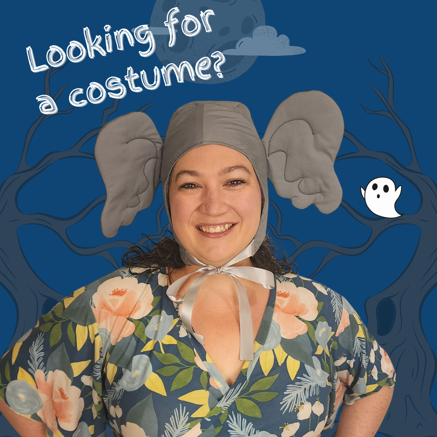 Animal Ears Costume Hood Sewing Pattern Bundle (PDF) XS-4XL