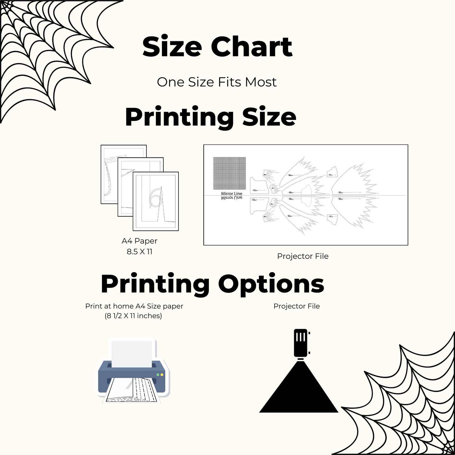 Pumpkin Cape Sewing Pattern | Halloween Costume