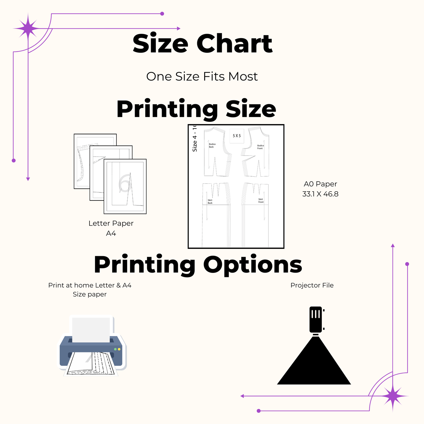 Cosplay Armor Template a K-Pop Inspired Costume Accessory - 4 Size options