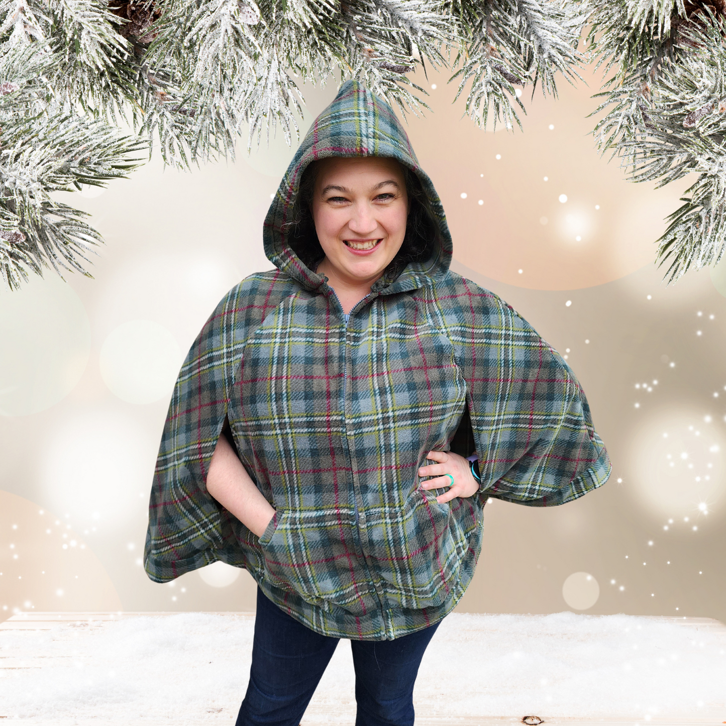 Hoodie Capelet Sewing Pattern