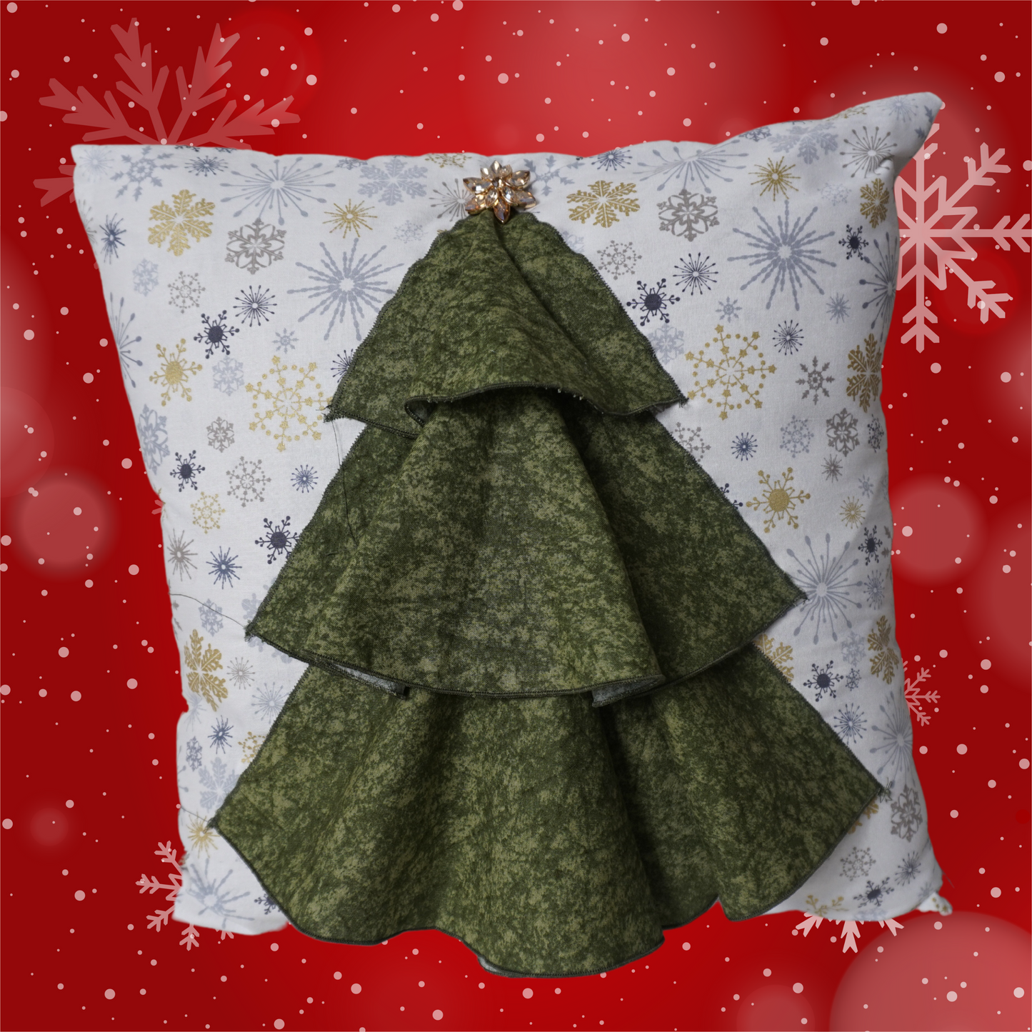 Tree Pillow Case PDF Sewing Pattern