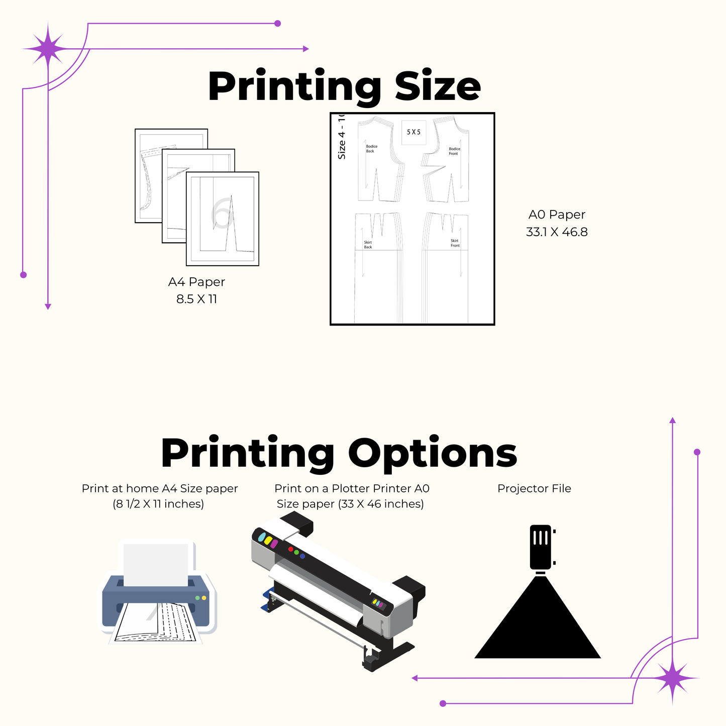 Easy Sleep Shirt Sewing Pattern – Beginner Knit Pajama Top PDF 17 Sizes