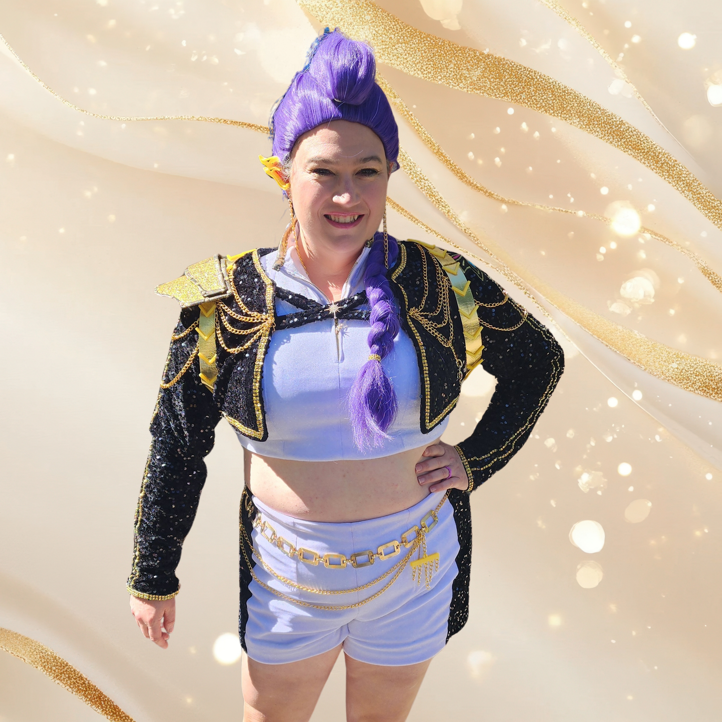 Cosplay-Inspired Shorts Sewing Pattern with PDF + Projector Files Sew along video and 18 Sizes Included
