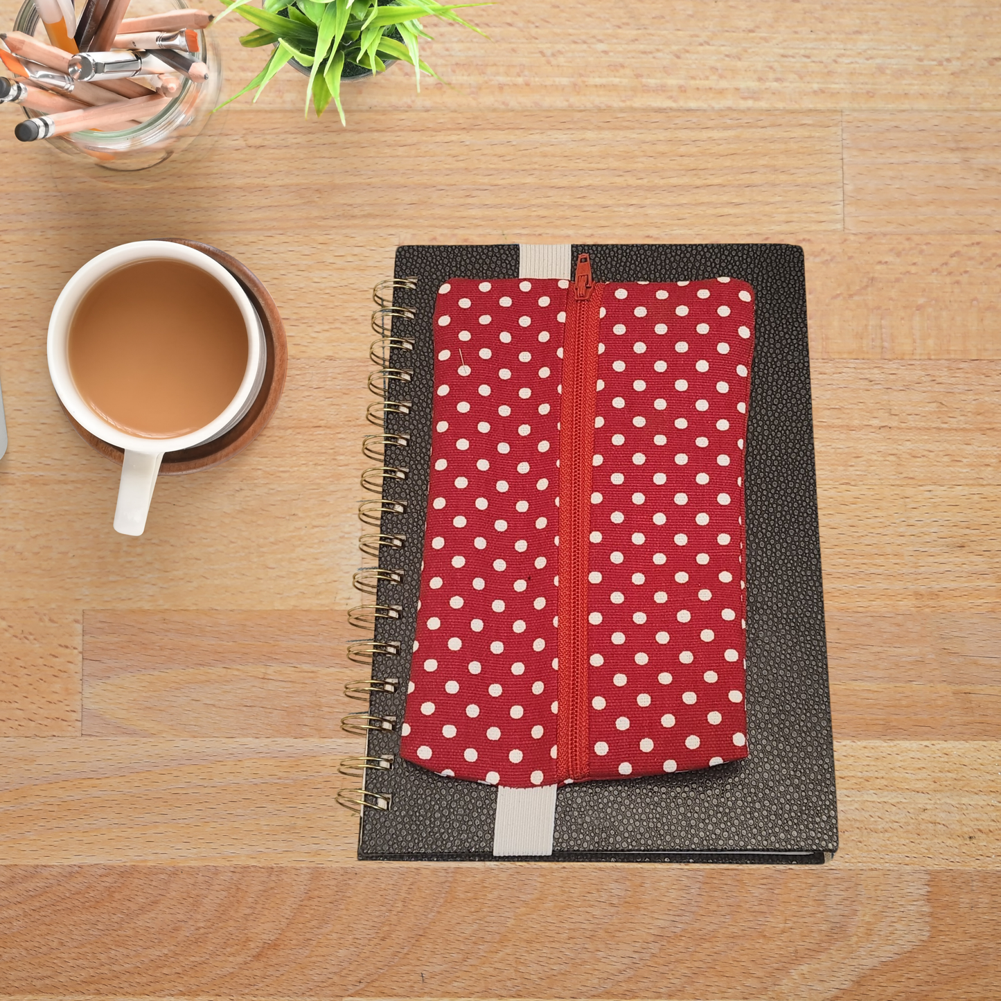 Sew a Book Zipper Case – Beginner Friendly PDF Pattern