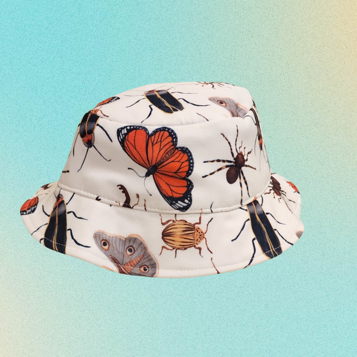 DIY Bucket Hat PDF Pattern & Tutorial | Instant Download with YouTube Sew-Along | Printable or Projector Friendly Sewing Guide
