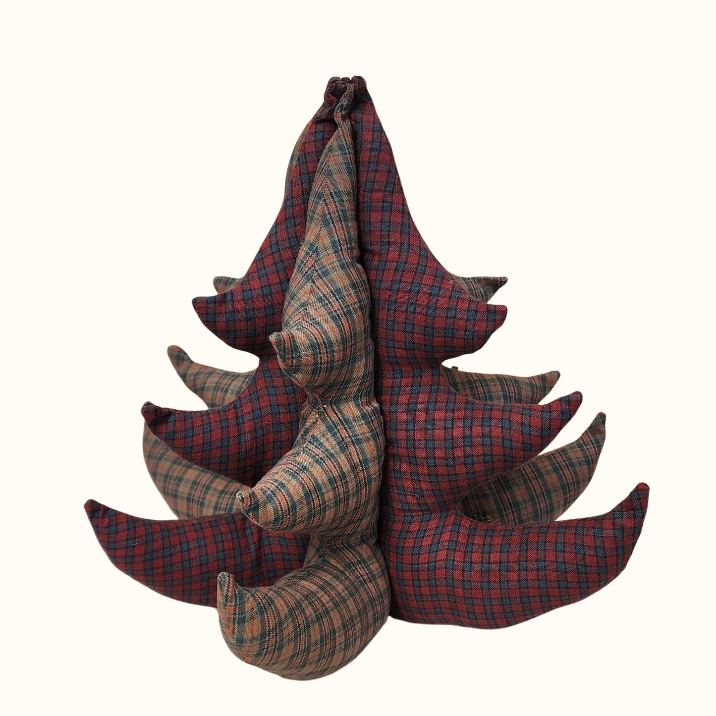 3D Tree Sewing Pattern,  Holiday Decor PDF