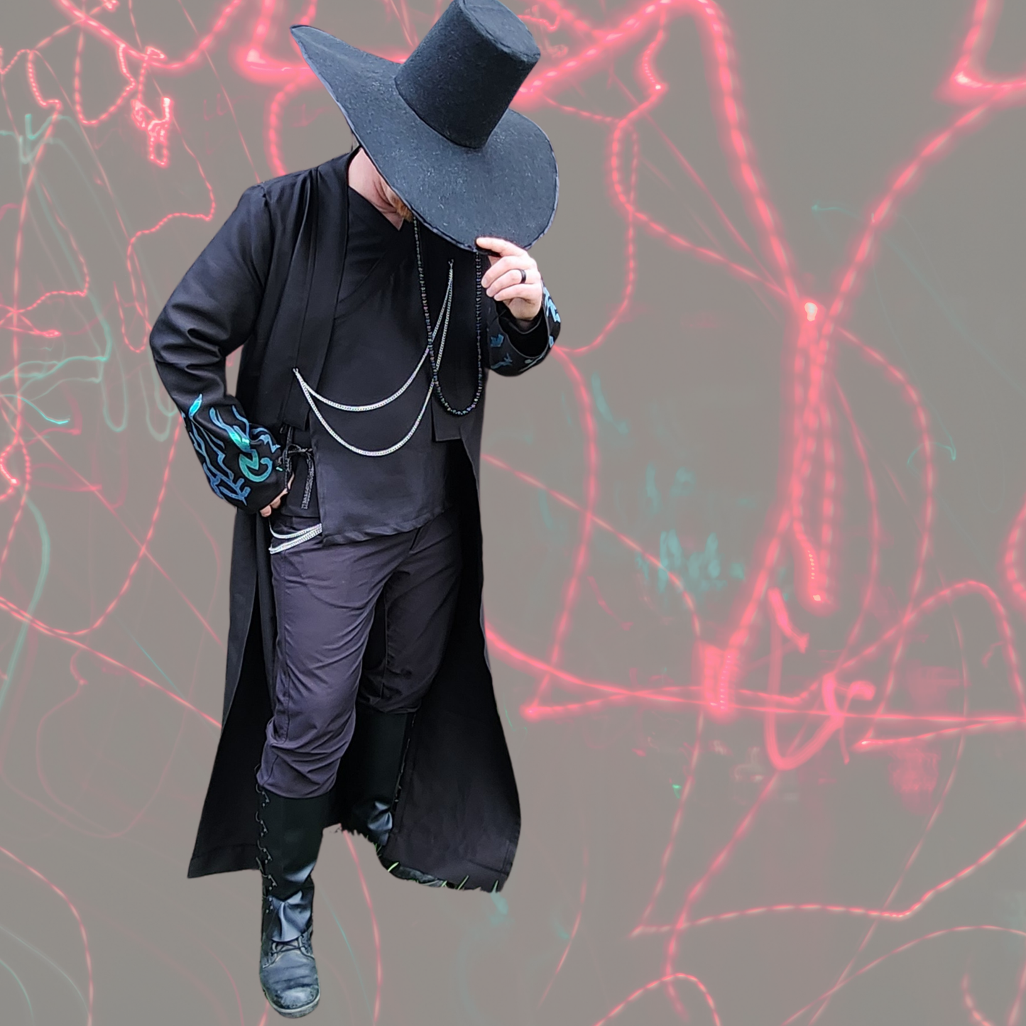 K-Pop Inspired Cloak Sewing Pattern (PDF and Projector Pattern)