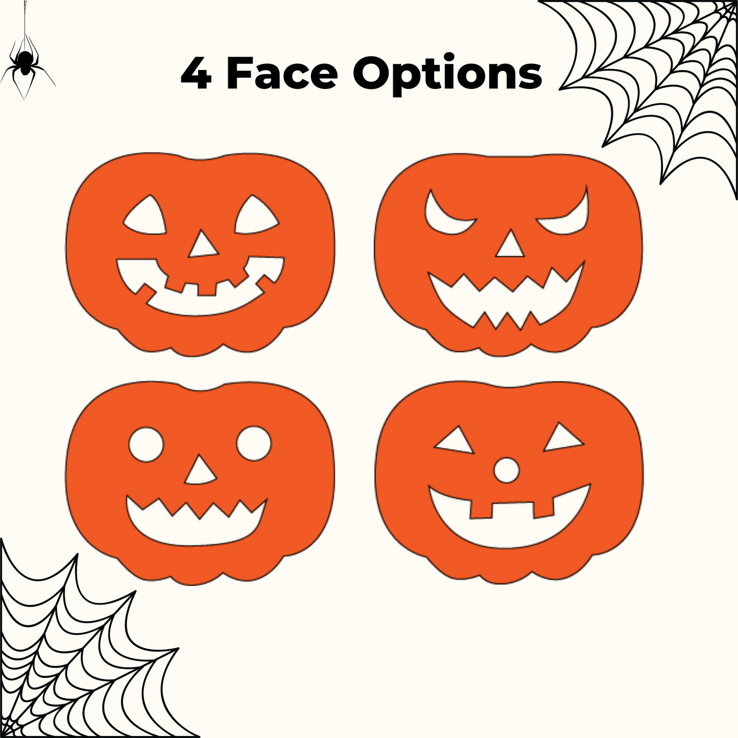 Pumpkin Hair Clip Sewing Pattern – Printable PDF & Video Tutorial with 4 Designs