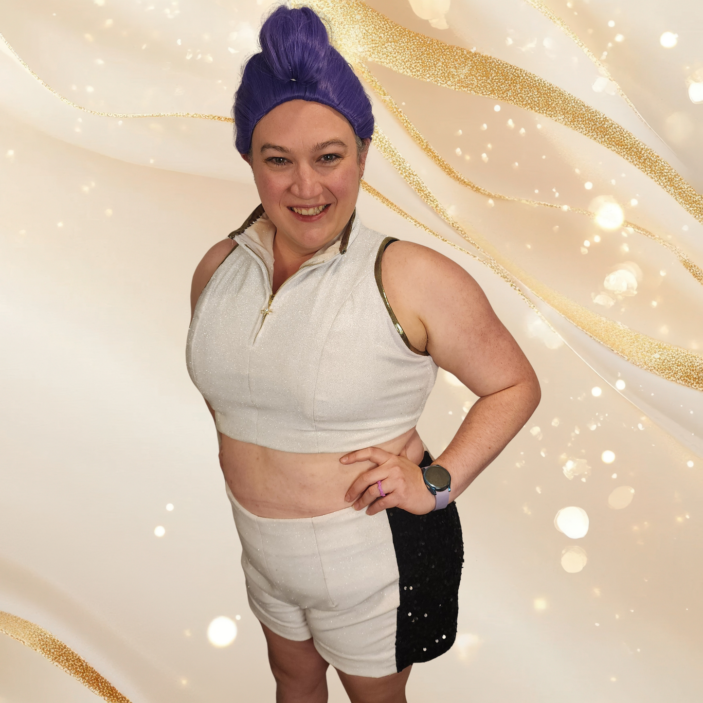 Cosplay-Inspired Shorts Sewing Pattern with PDF + Projector Files Sew along video and 18 Sizes Included