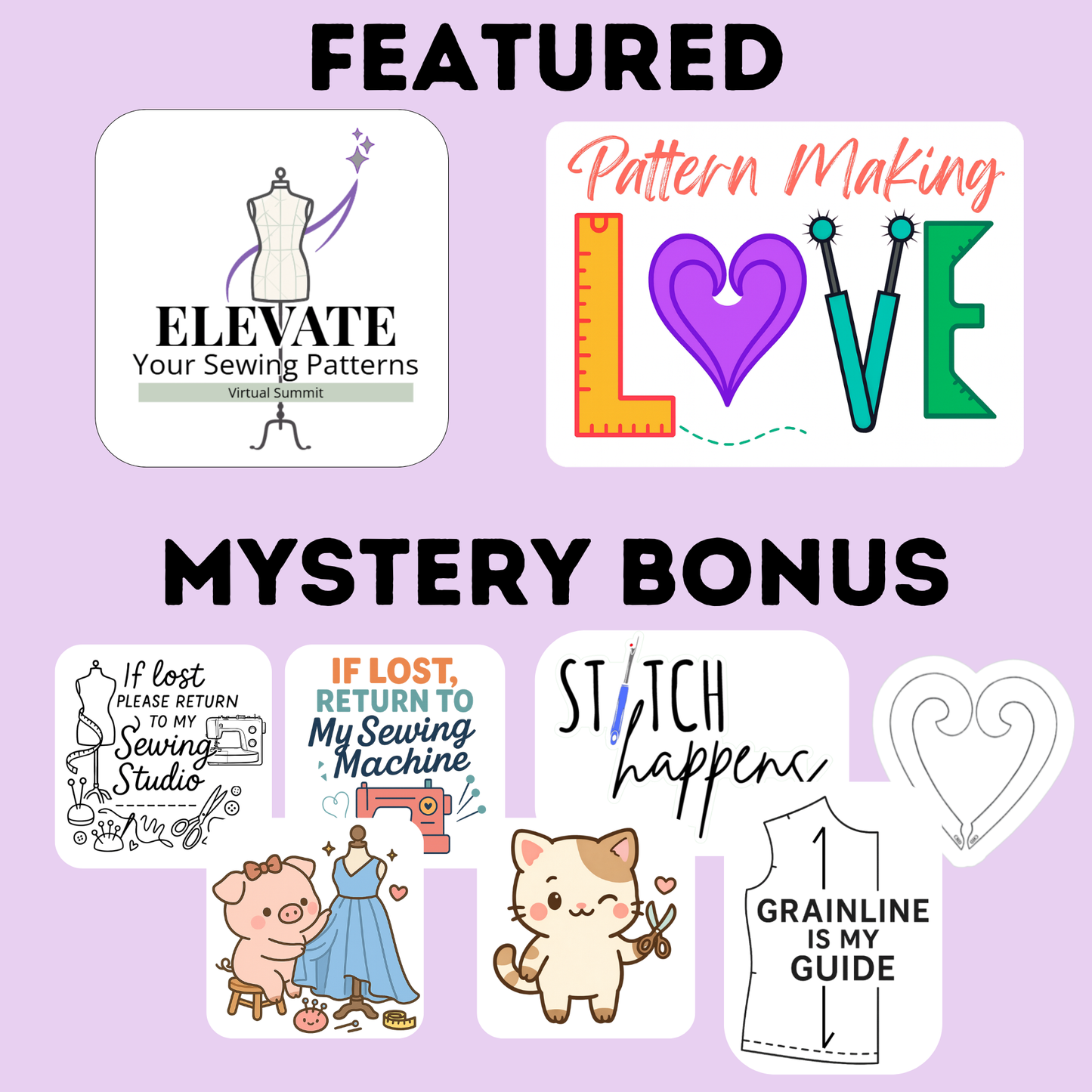 Elevate Sticker Bundle