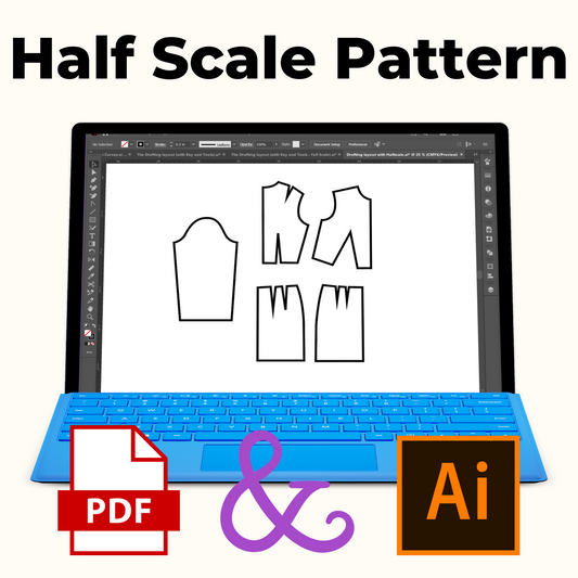 Digital Half Scale Pattern