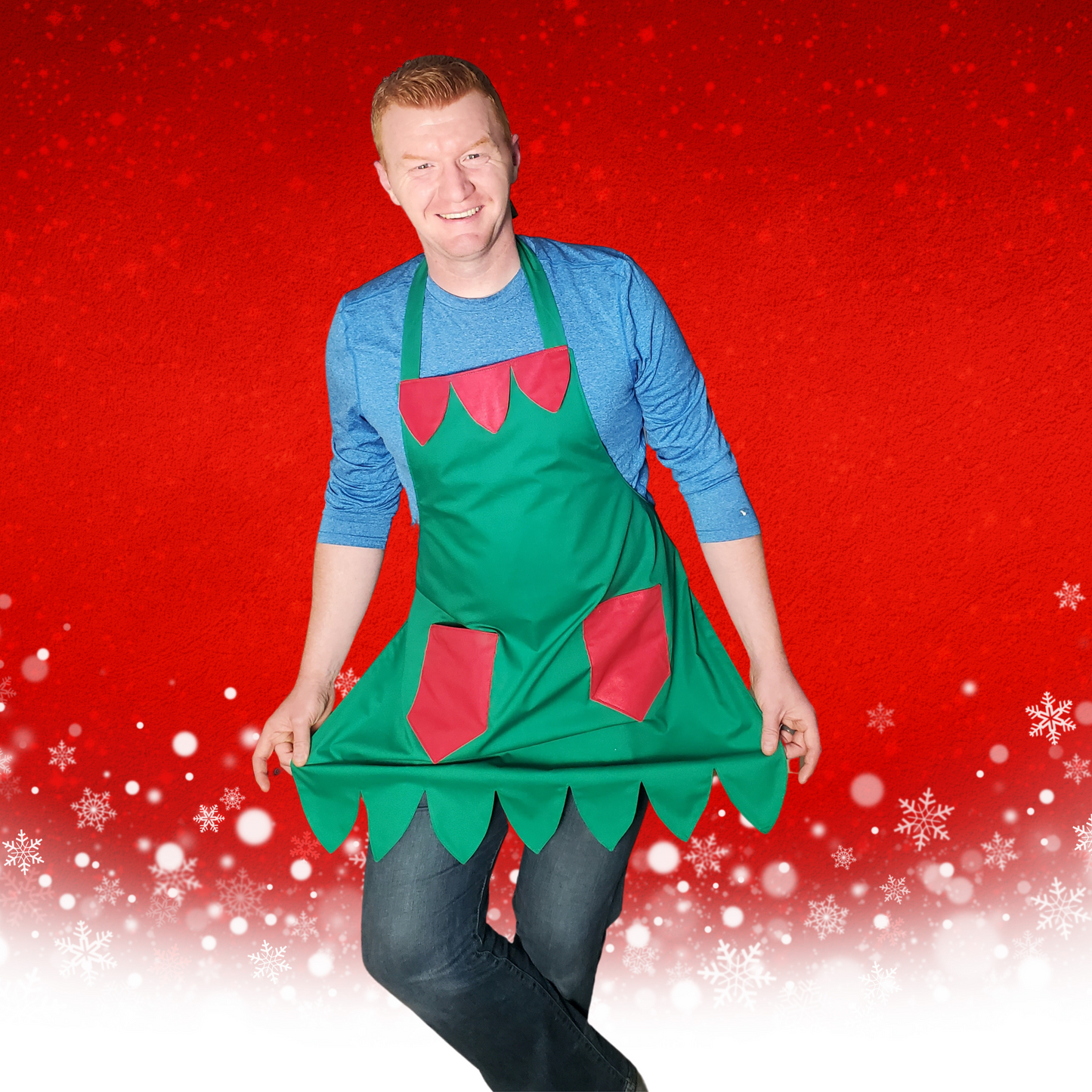 Elf Apron Sewing Pattern