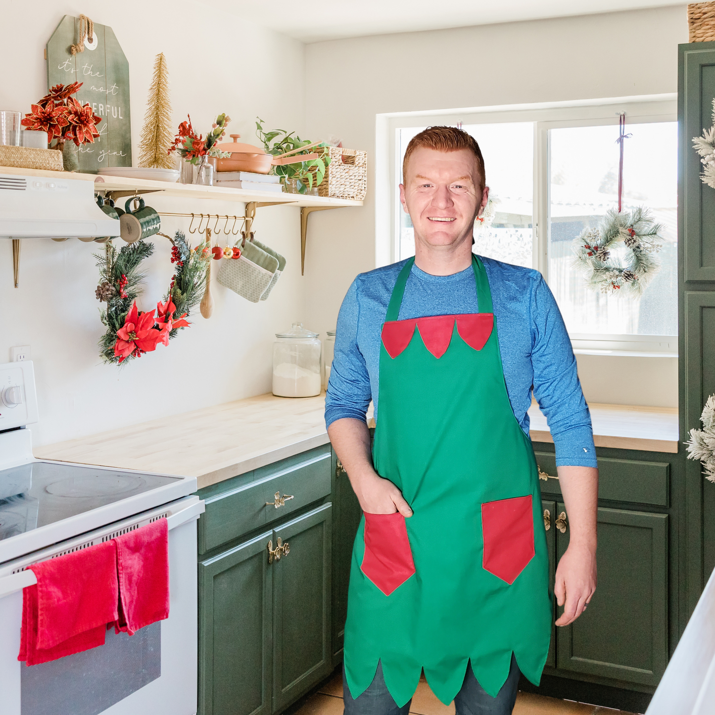 Elf Apron Sewing Pattern