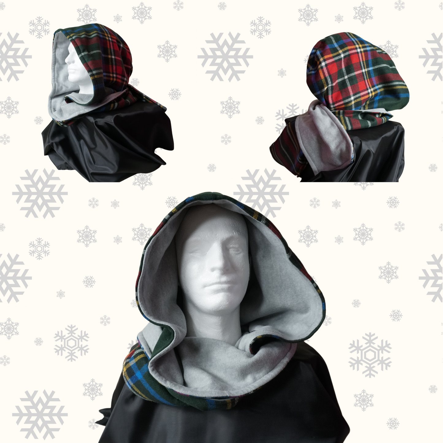 Hooded Scarf Sewing Pattern