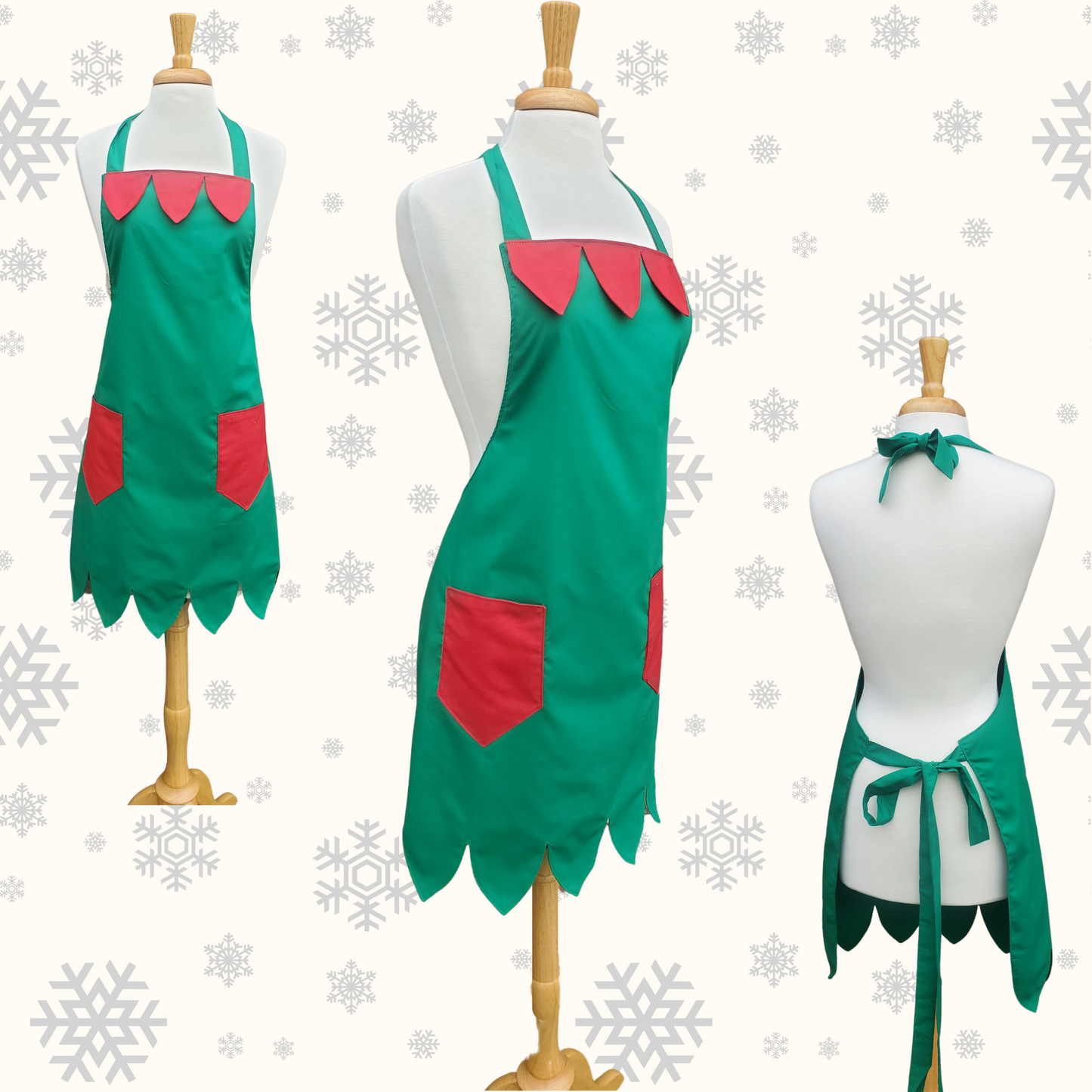 Elf Apron Sewing Pattern