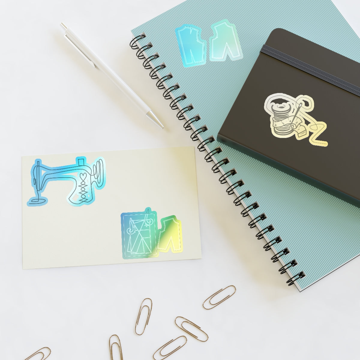 Creative HadleyDike Sticker Sheets