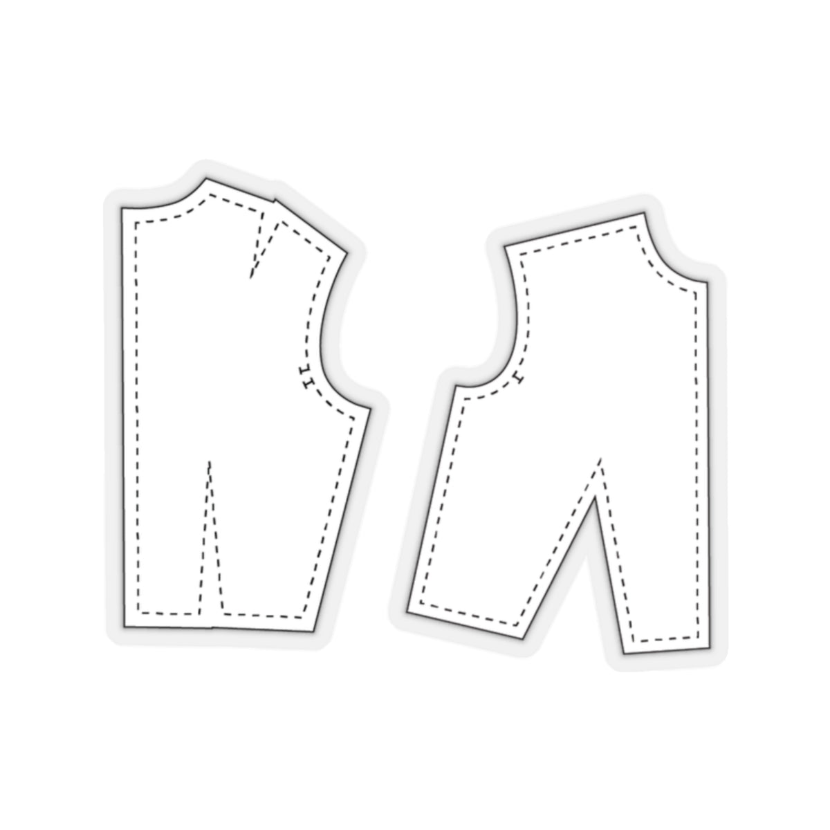 Half-Scale Pattern Stickers – CreativeHadleyDike