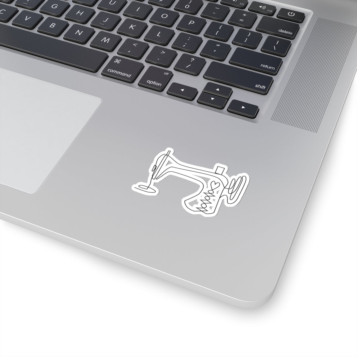 Sewing Machine Sticker
